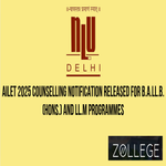 AILET 2025 Counselling Schedule Released for BALLB and LLM Programmes